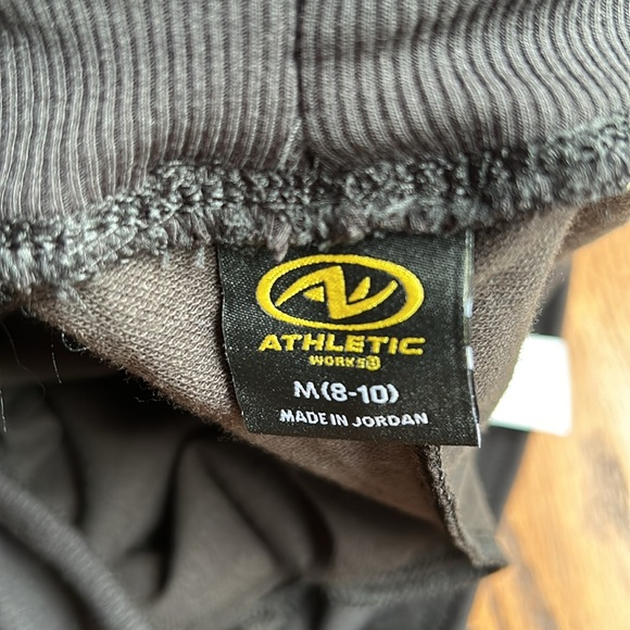 Athletic Works Unisex Black Shorts - Picture 7 of 7